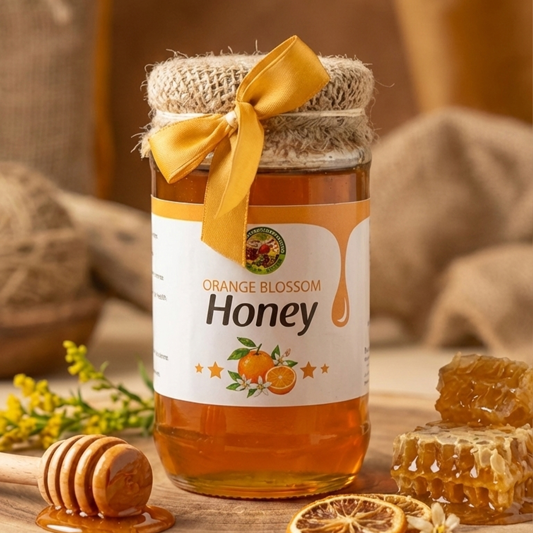 Pure Orange Honey 400g